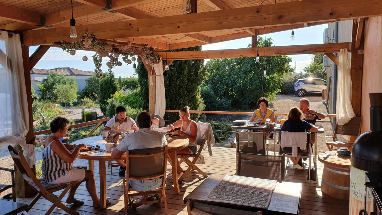 Chambre D'Hotes Nature Et Saveurs Boutenac Eksteriør bilde