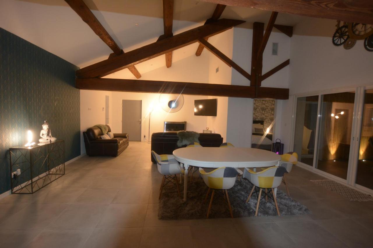 Chambre D'Hotes Nature Et Saveurs Boutenac Eksteriør bilde