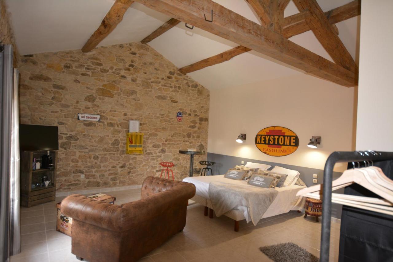 Chambre D'Hotes Nature Et Saveurs Boutenac Eksteriør bilde
