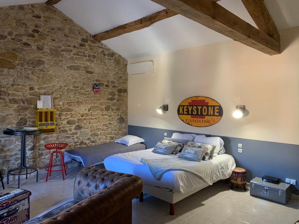 Chambre D'Hotes Nature Et Saveurs Boutenac Eksteriør bilde